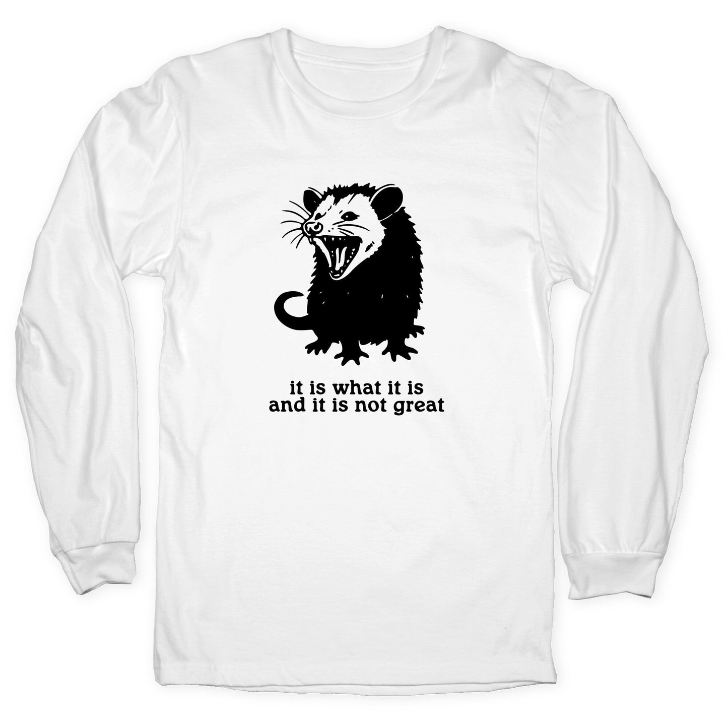 It Is What It Is Longsleeve Tee