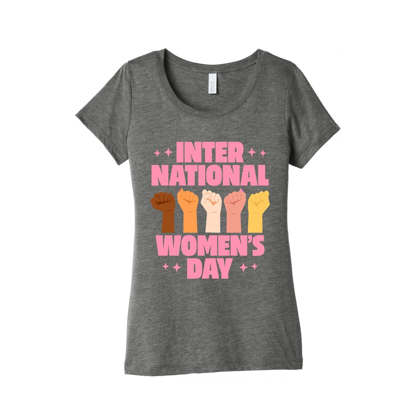 International Womens Day Womens Triblend Tee
