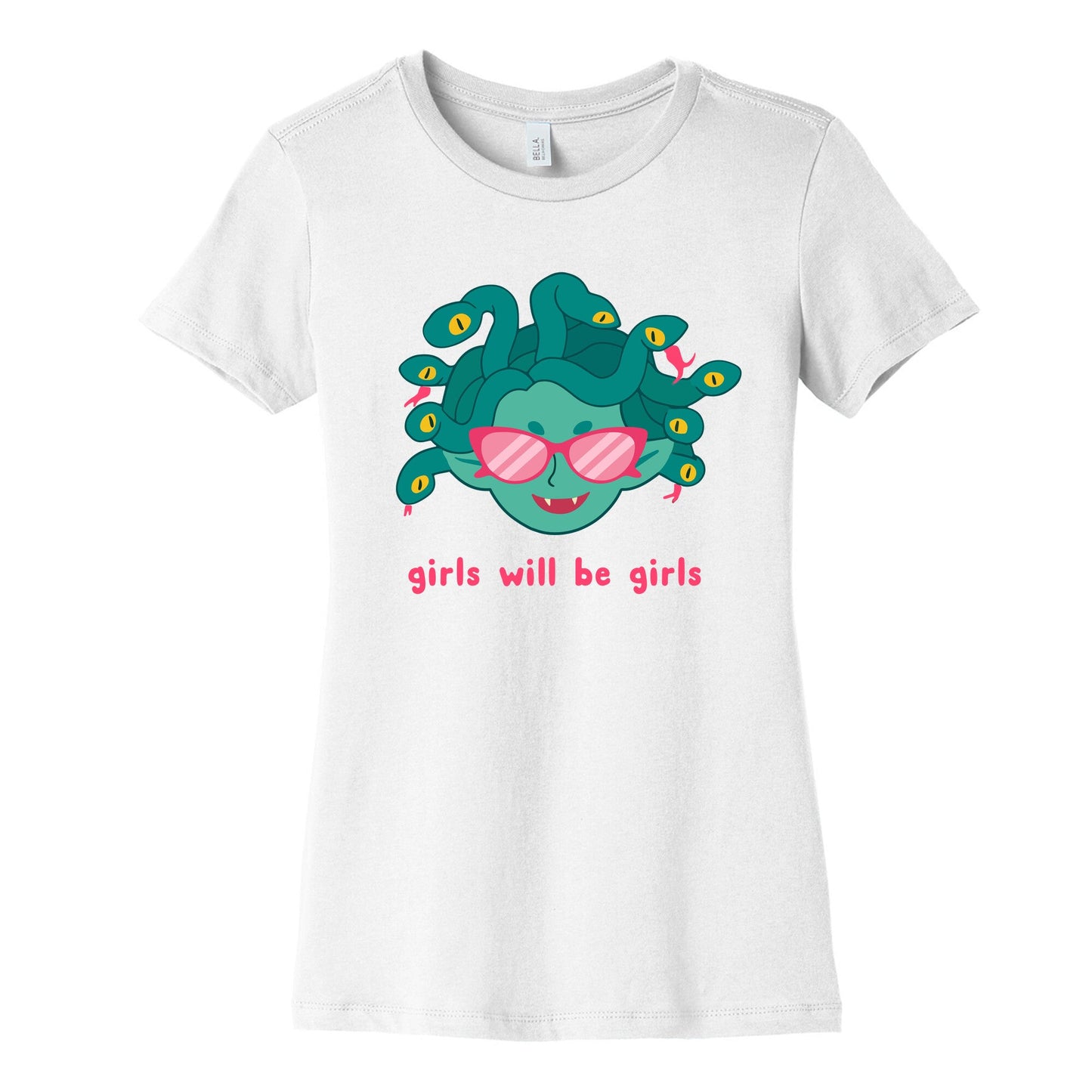 Girls Will Be Girls Womens Cotton Tee