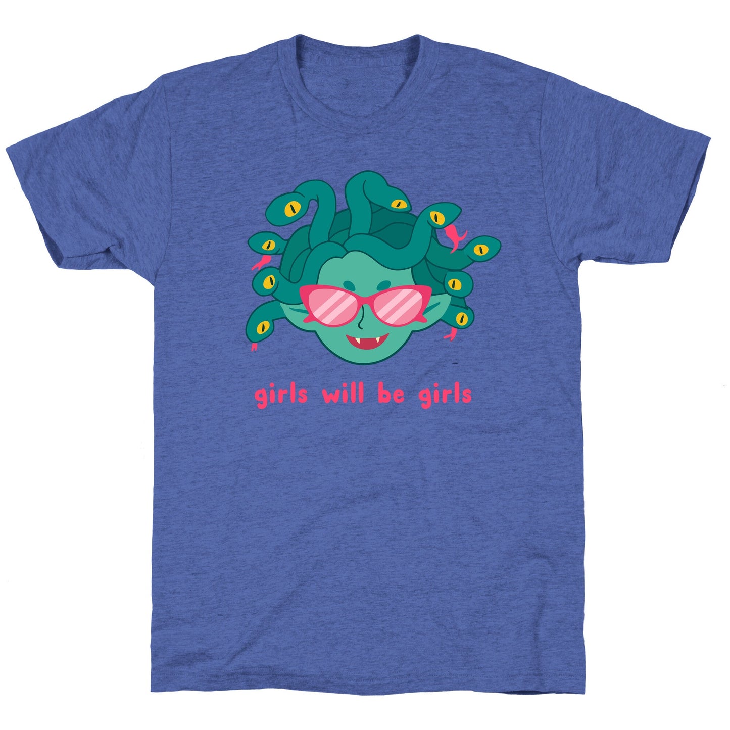 Girls Will Be Girls Unisex Triblend Tee