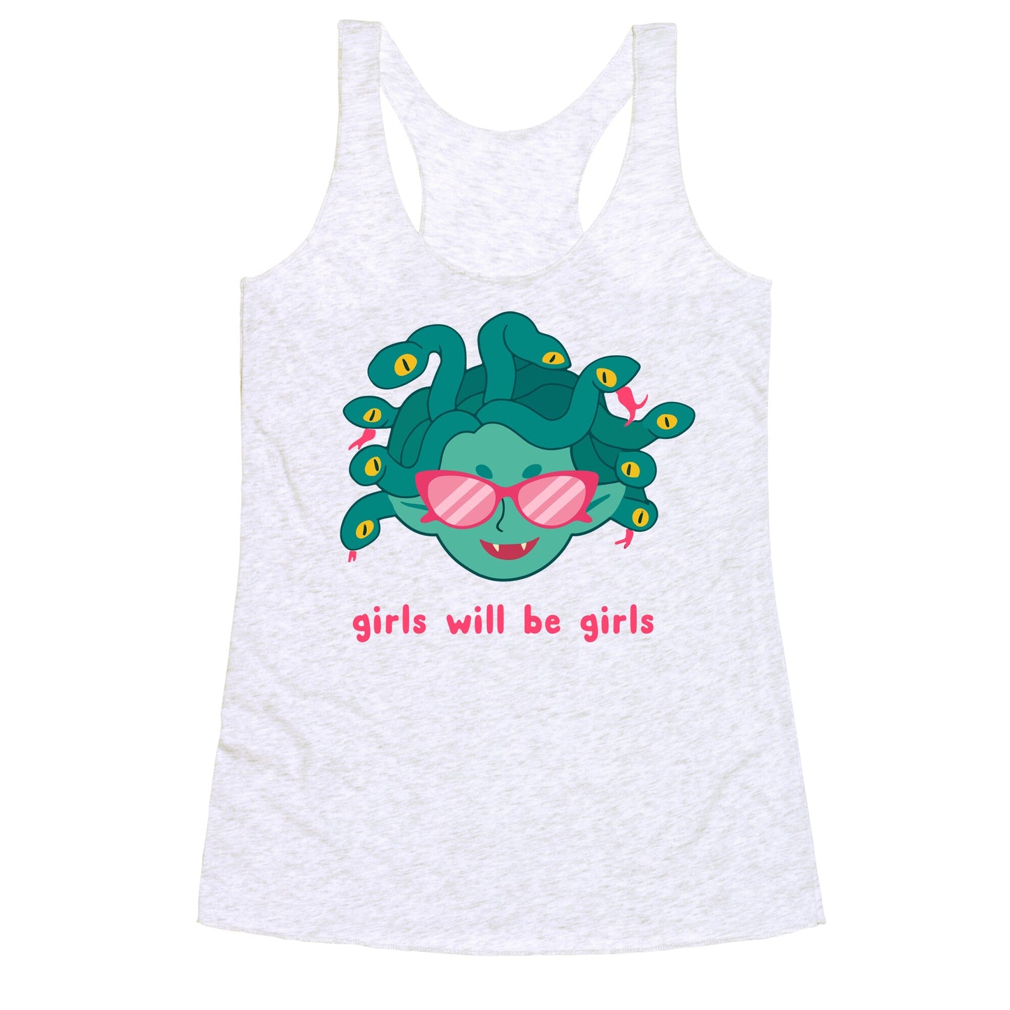 Girls Will Be Girls Racerback Tank