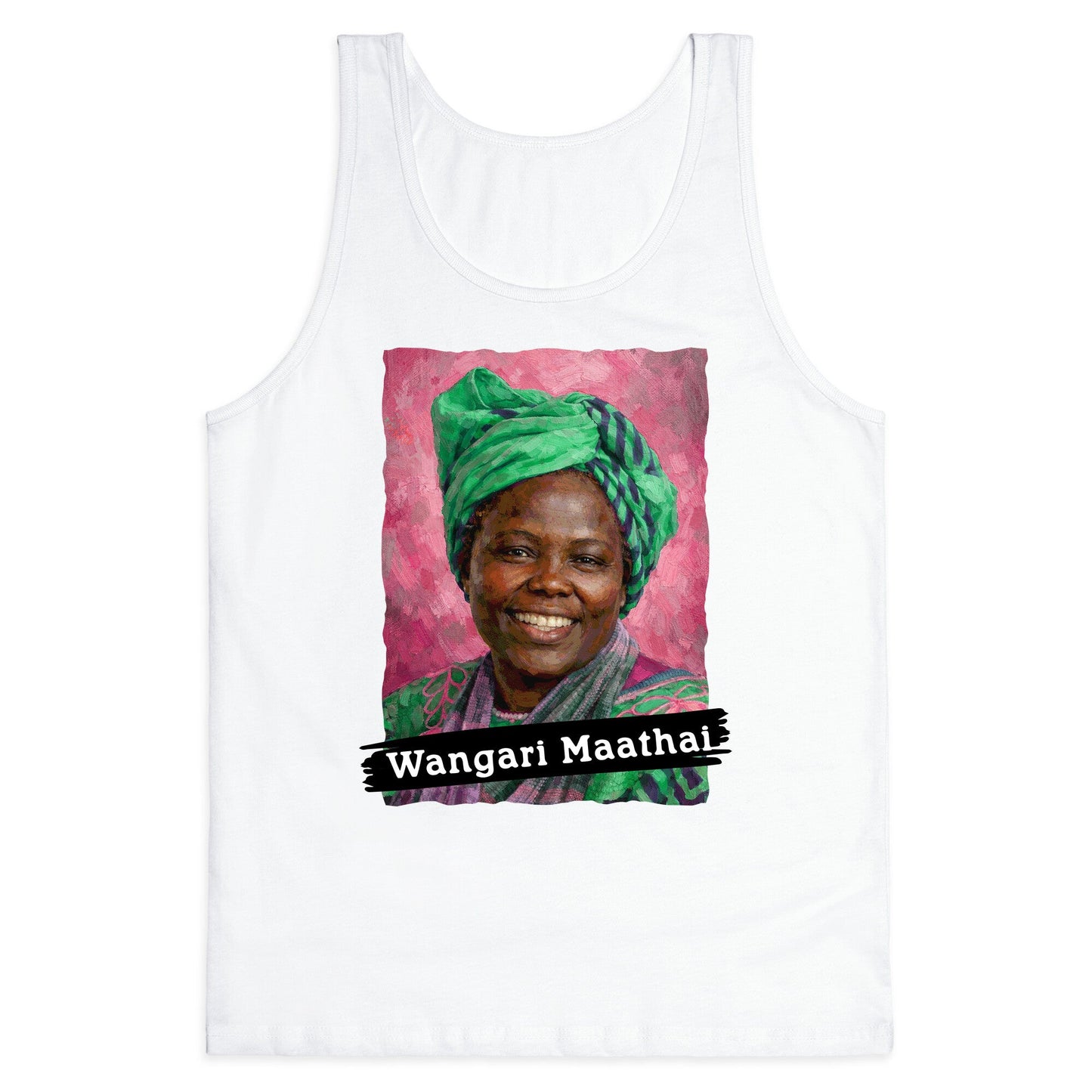 Wangari Maathai Tank Top