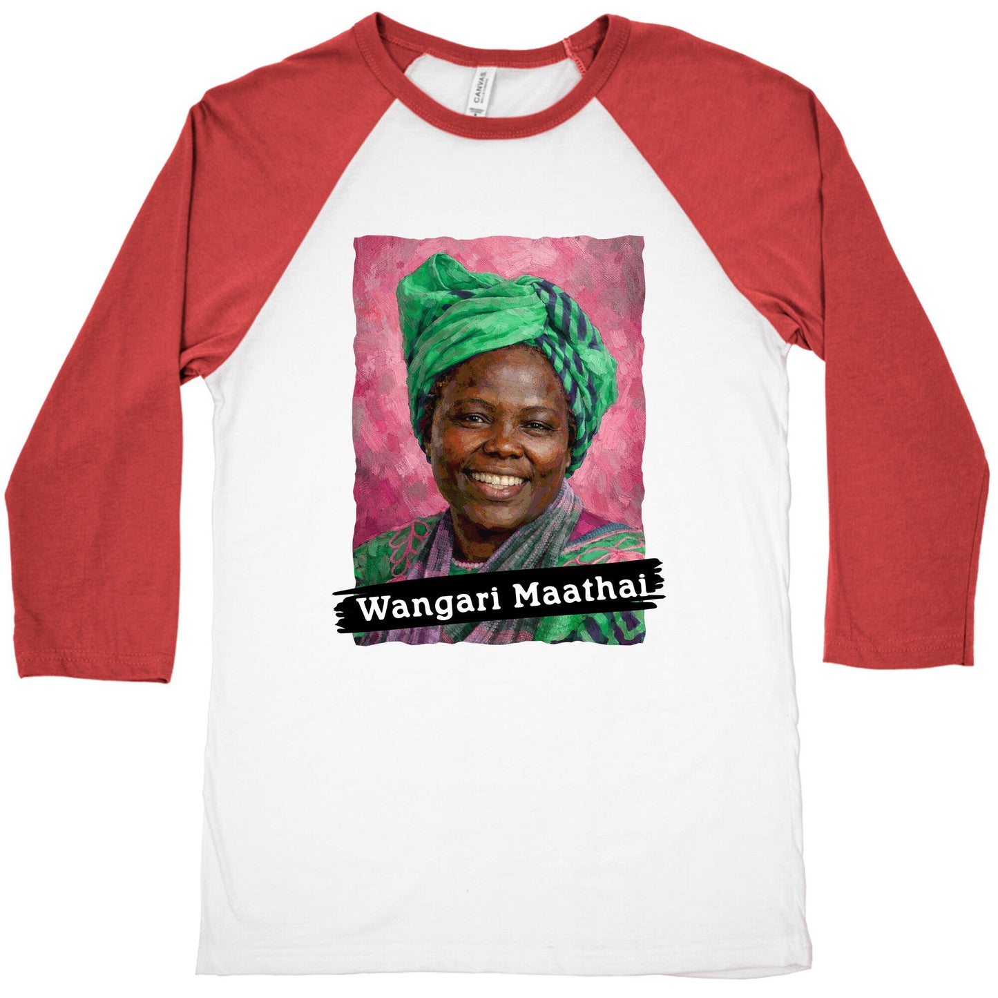 Wangari Maathai Baseball Tee