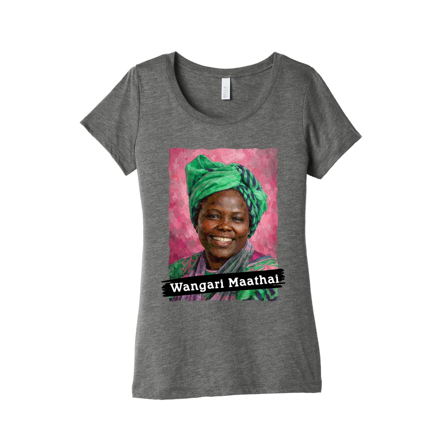 Wangari Maathai Womens Triblend Tee