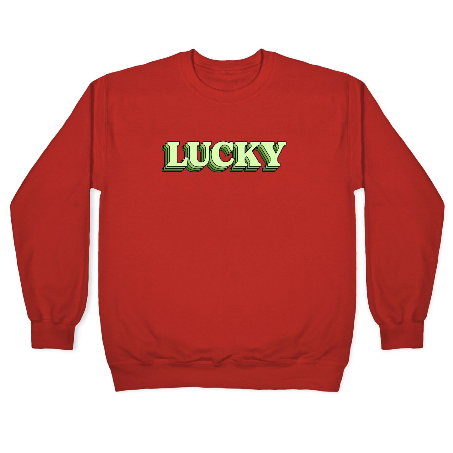 Lucky Crewneck Sweatshirt