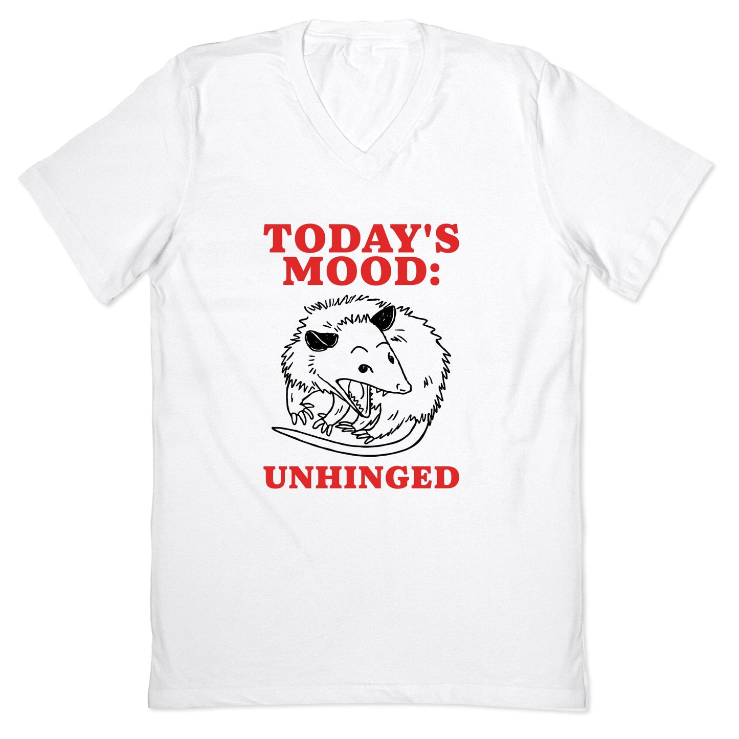 Todays Mood: Unhinged V-Neck