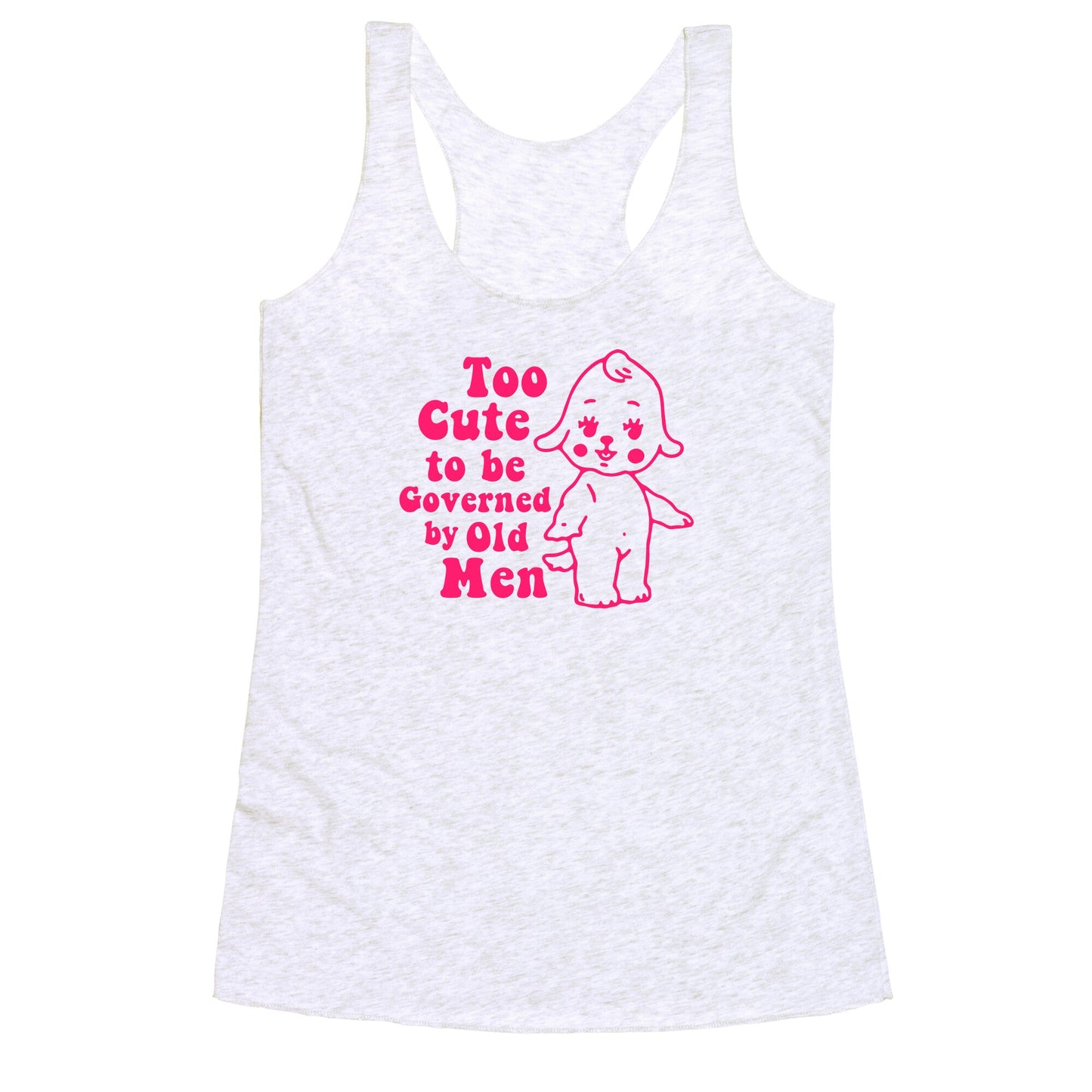 Too Cute Racerback Tank