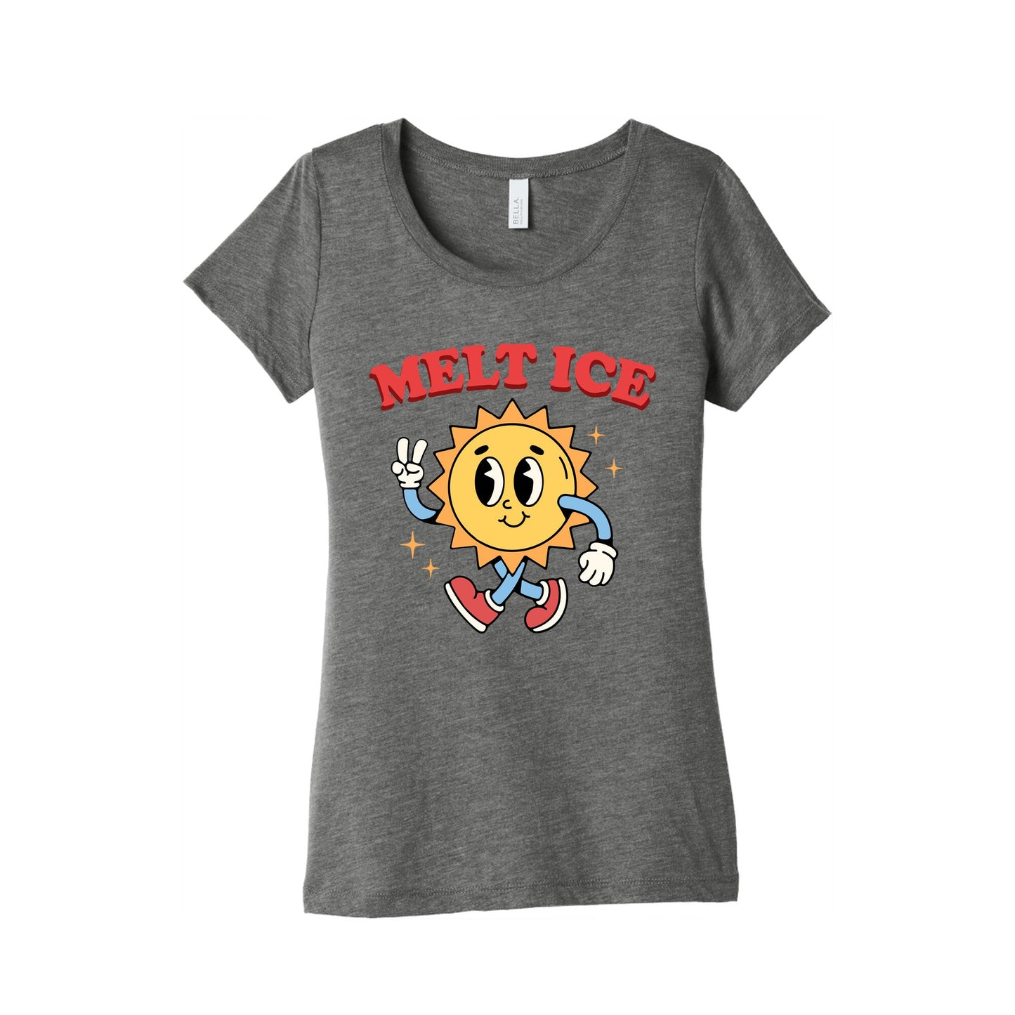 Melt ICE Womens Triblend Tee