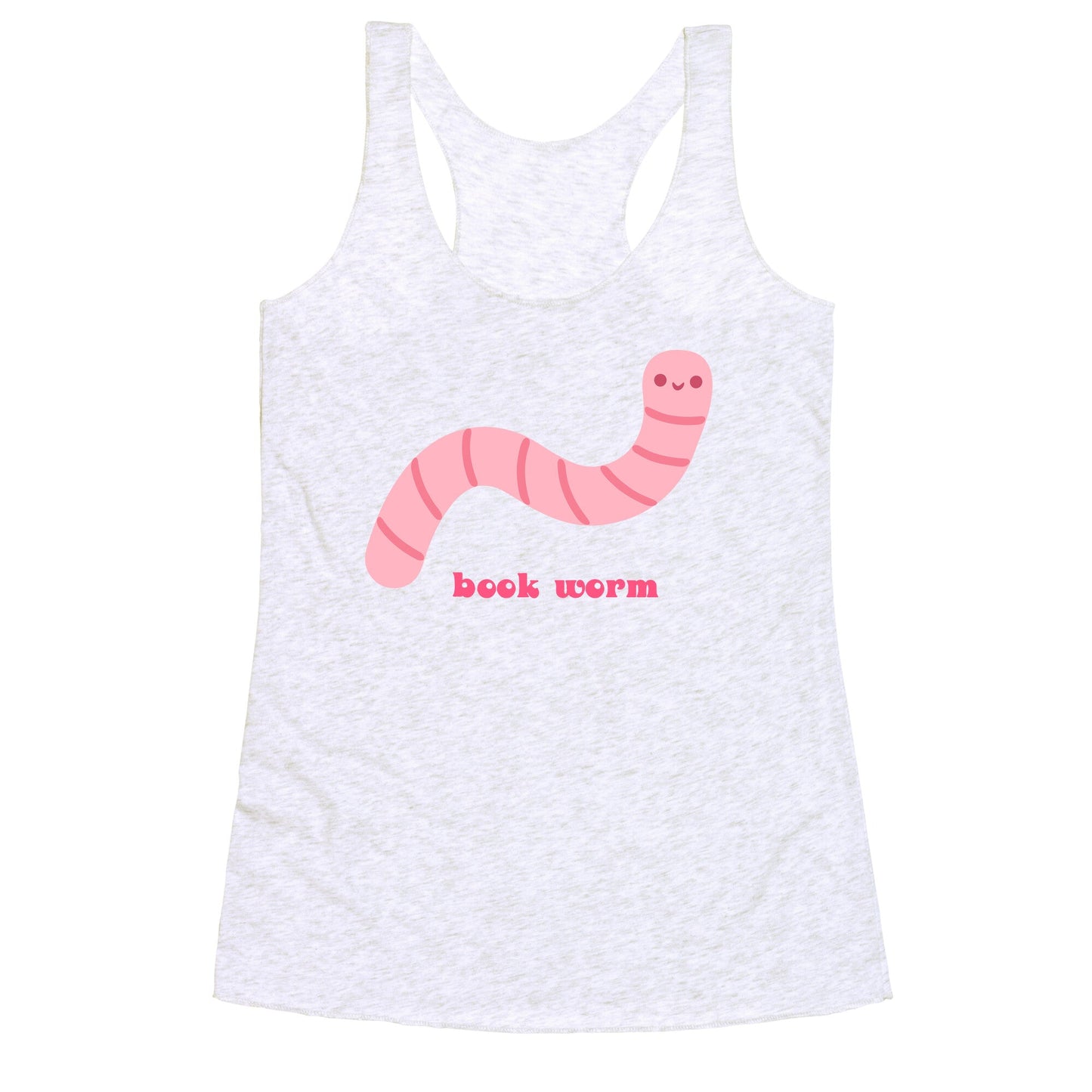 Book Worm Racerback Tank