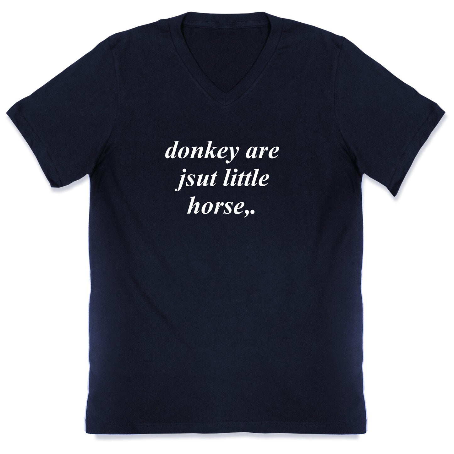 Donkey V-Neck