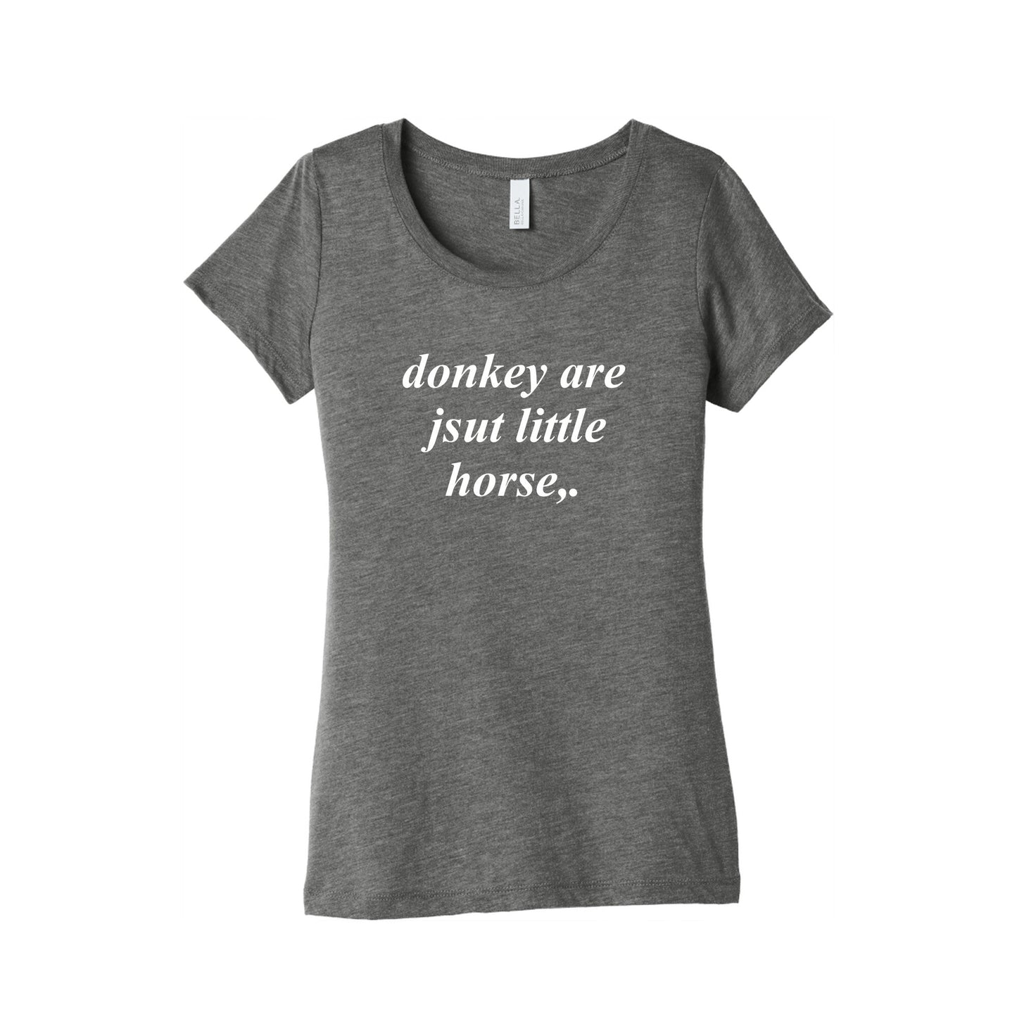 Donkey Womens Triblend Tee