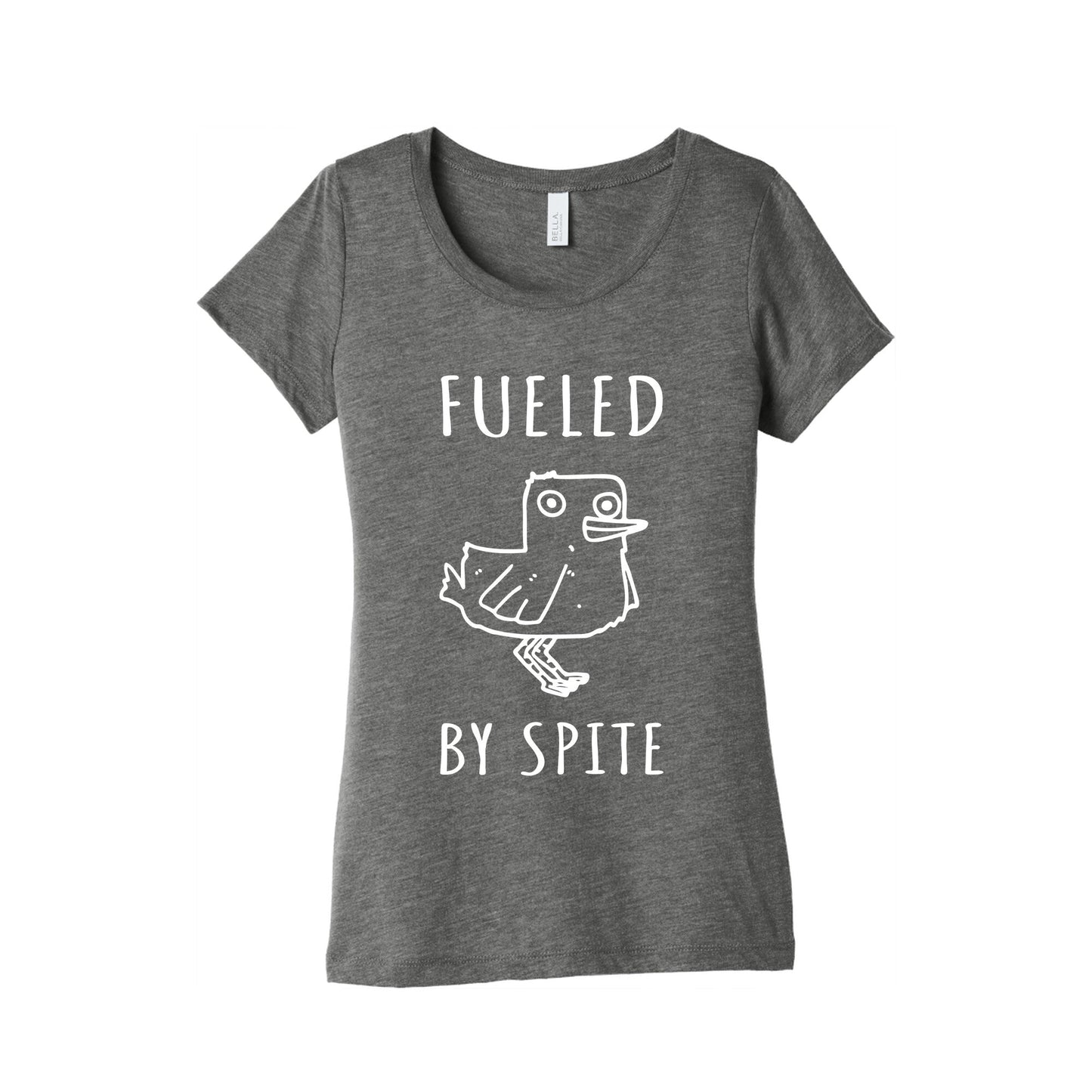 Fueled By Spite Womens Triblend Tee