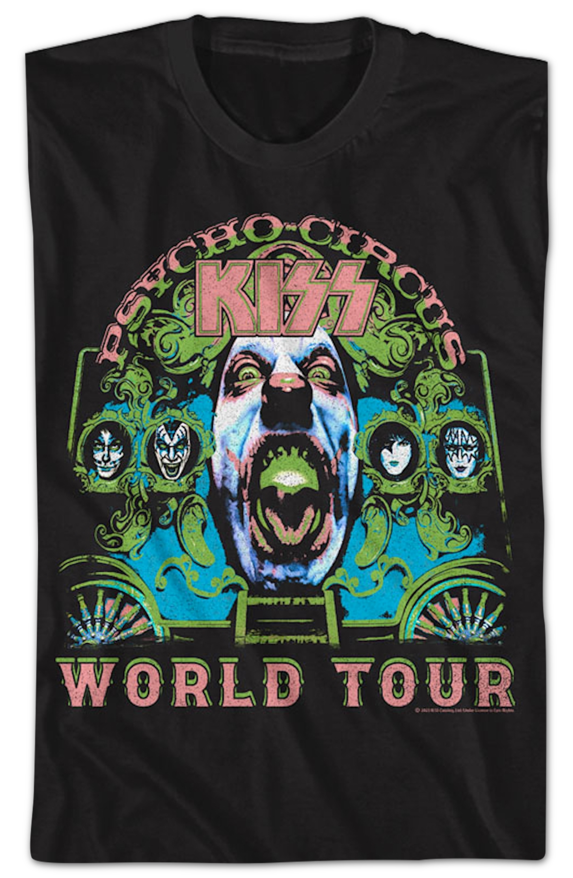 Psycho Circus World Tour KISS T-Shirt