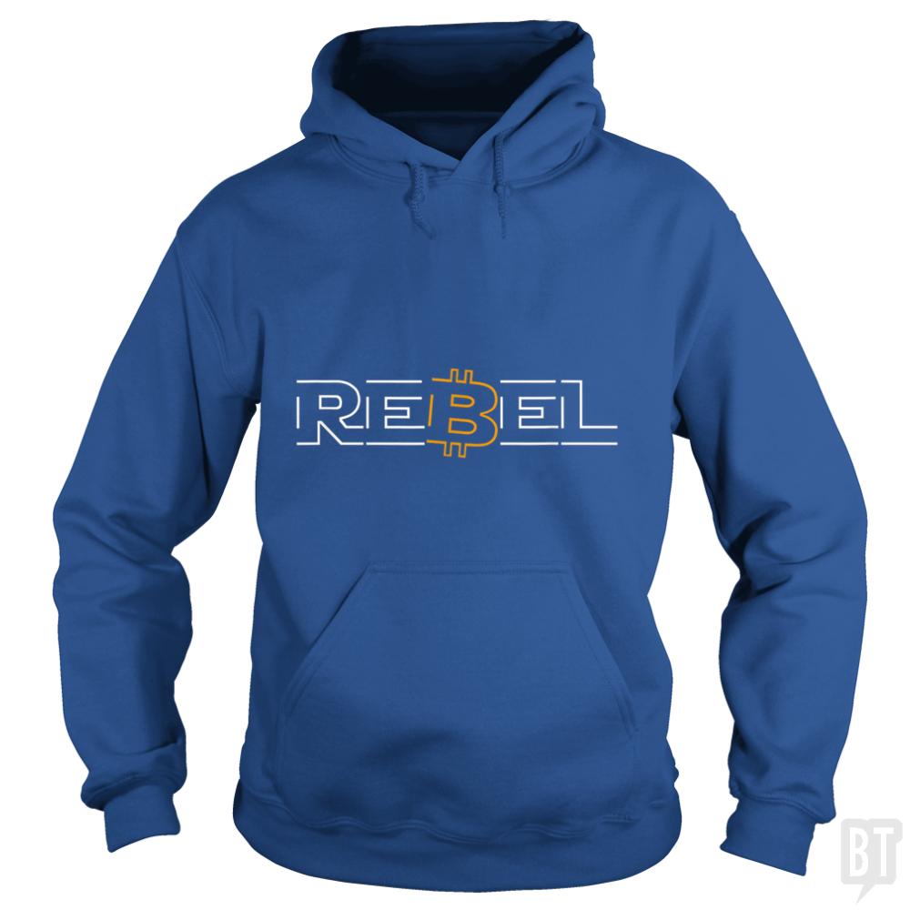 Rebel Bitcoin Hoodie