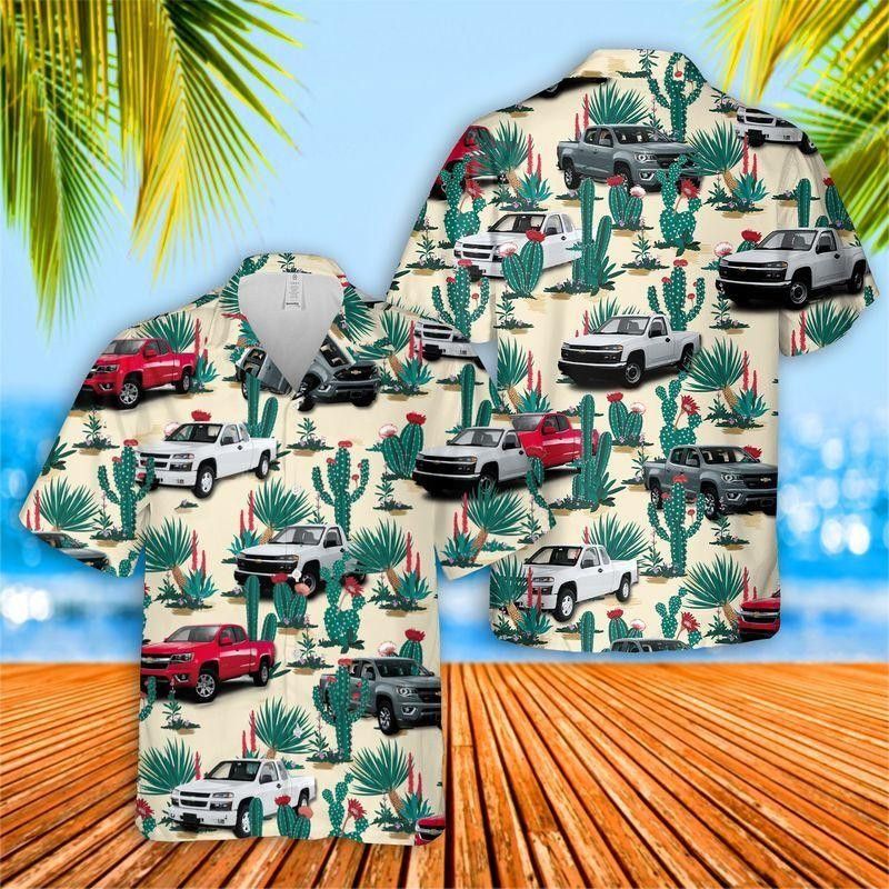 Retro Cars Trendy Hawaiian Shirt