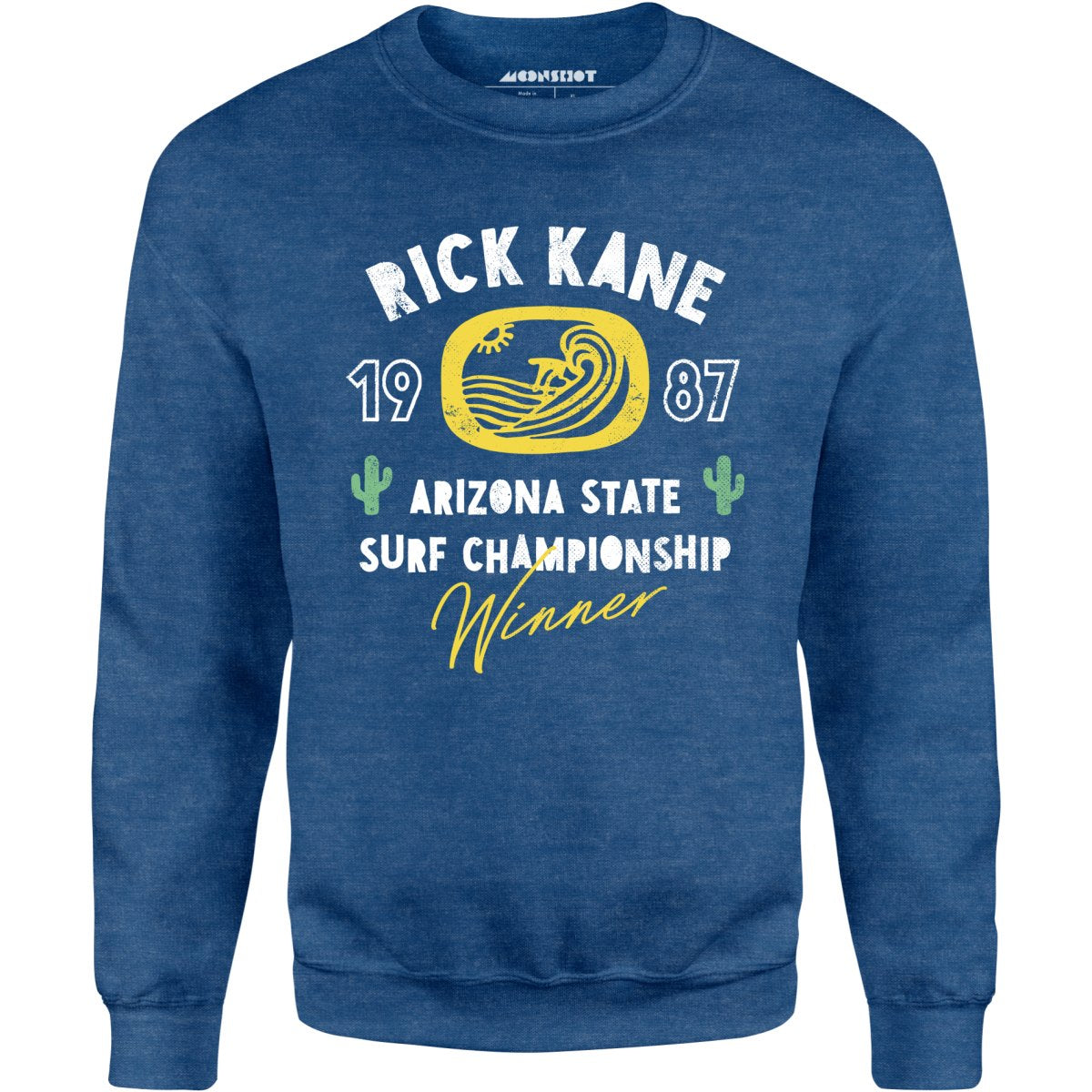 Rick Kane - Arizona State Surf Championship - Unisex Sweatshirt