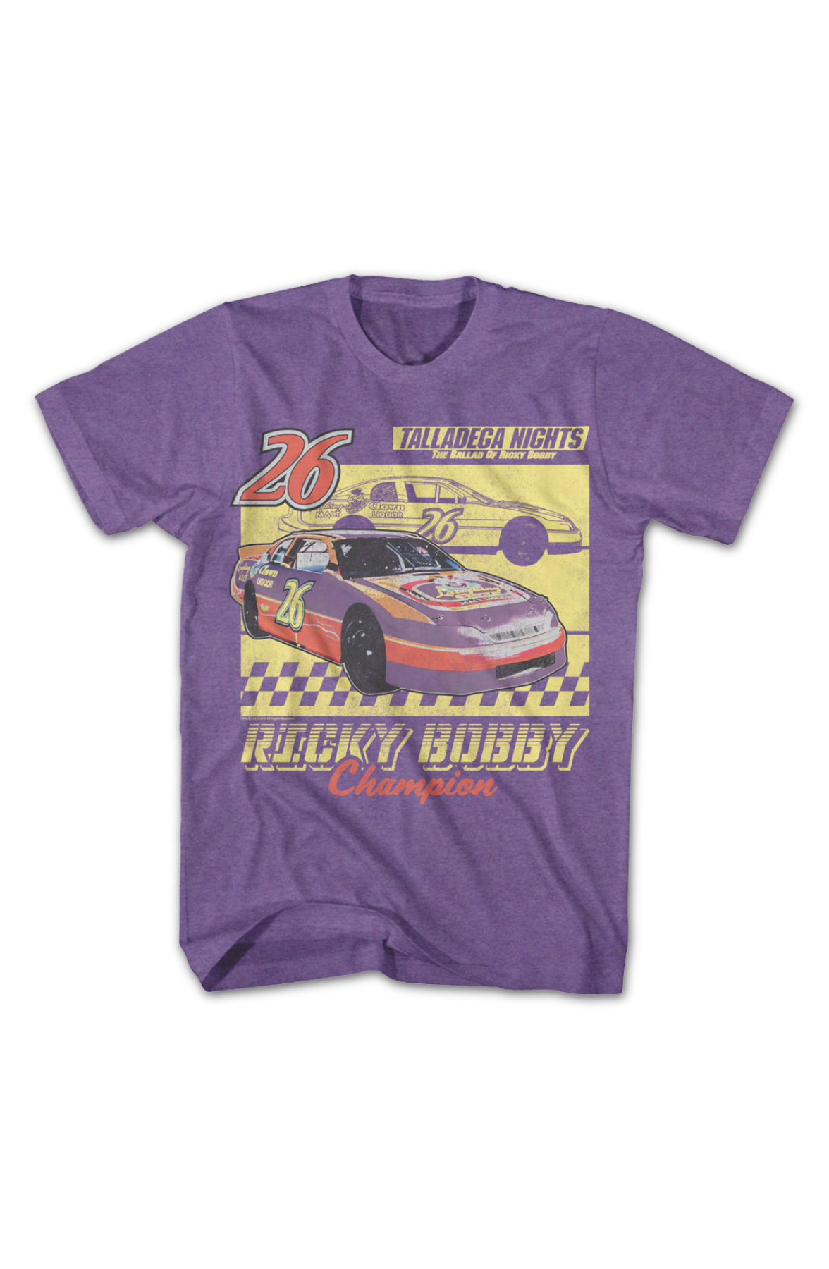 Ricky Bobby Champion Talladega Nights T-Shirt