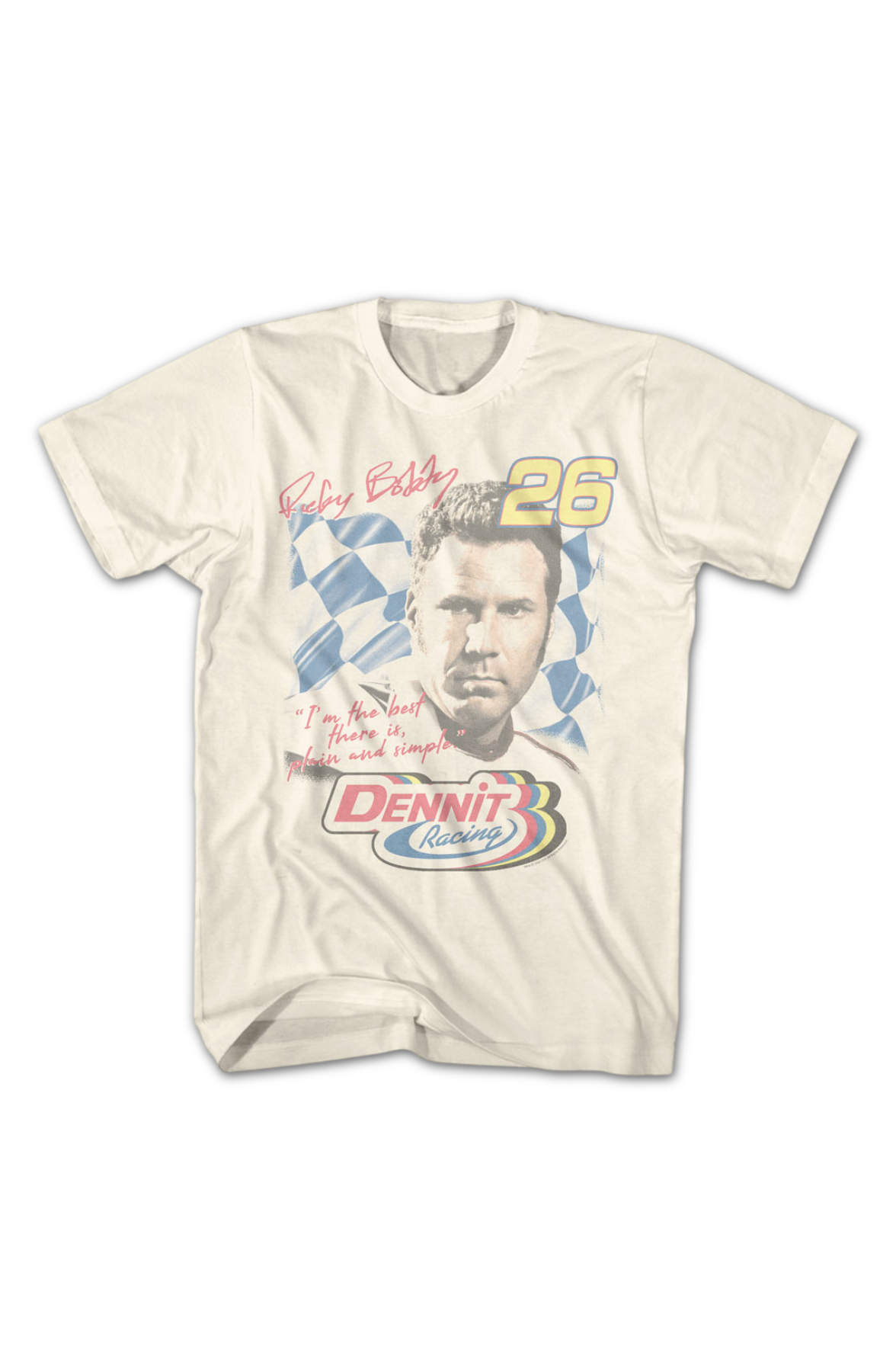 Ricky Bobby The Best There Is Photo Talladega Nights T-Shirt
