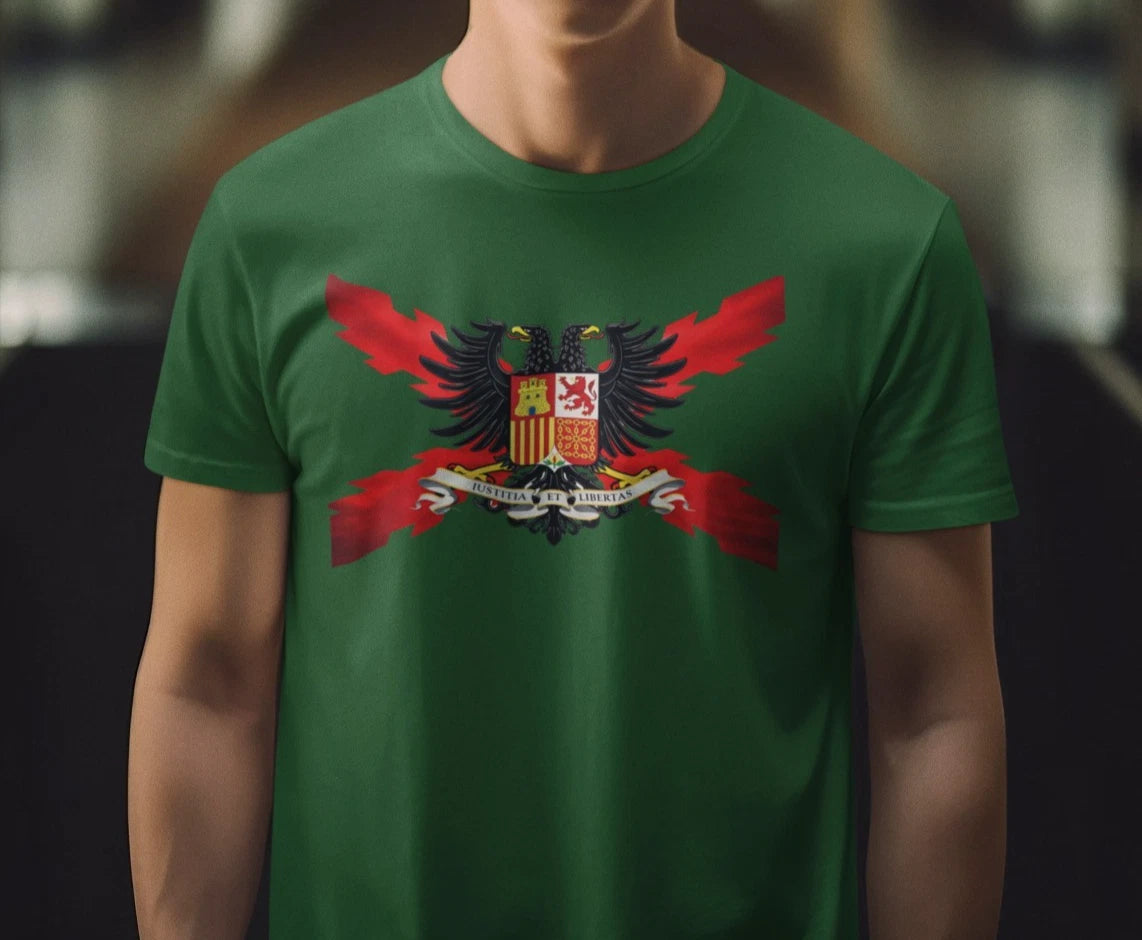 Spanish Thirds T-shirt. 100% cotton shipping from Spain