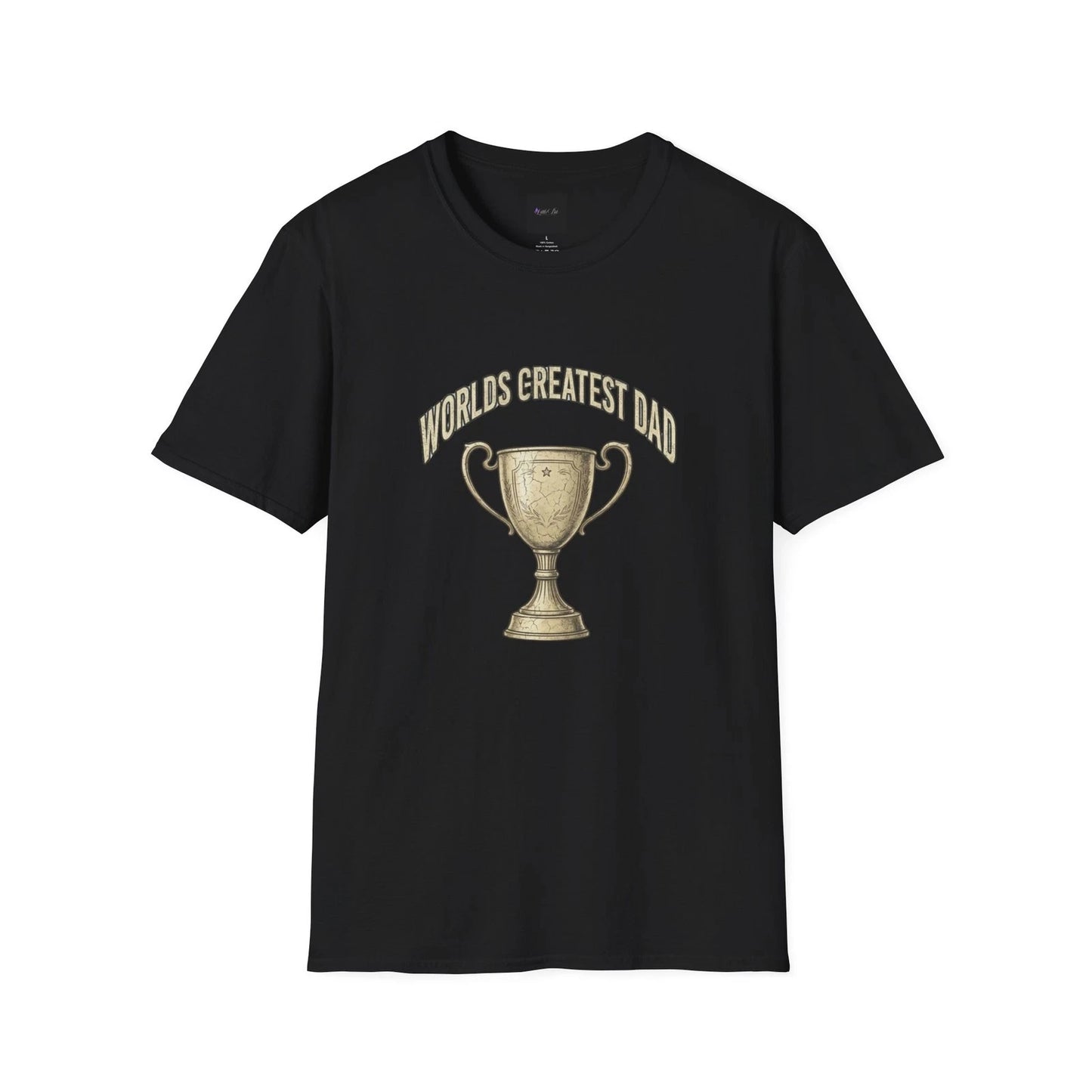 World's Greatest Dad Trophy T-Shirt | Father's Day Tee