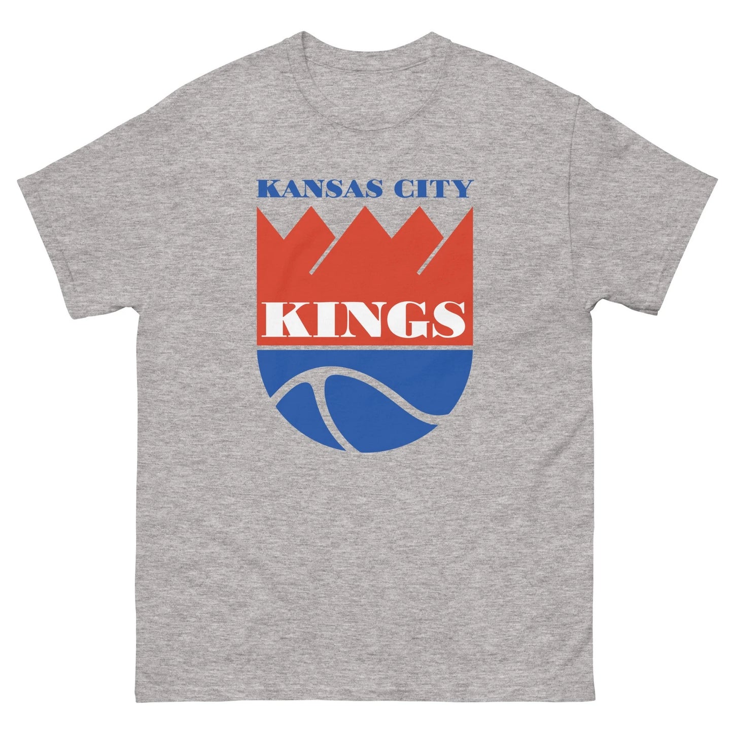 Kansas City Kings Basketball Graphic T Shirt Unisex classic tee