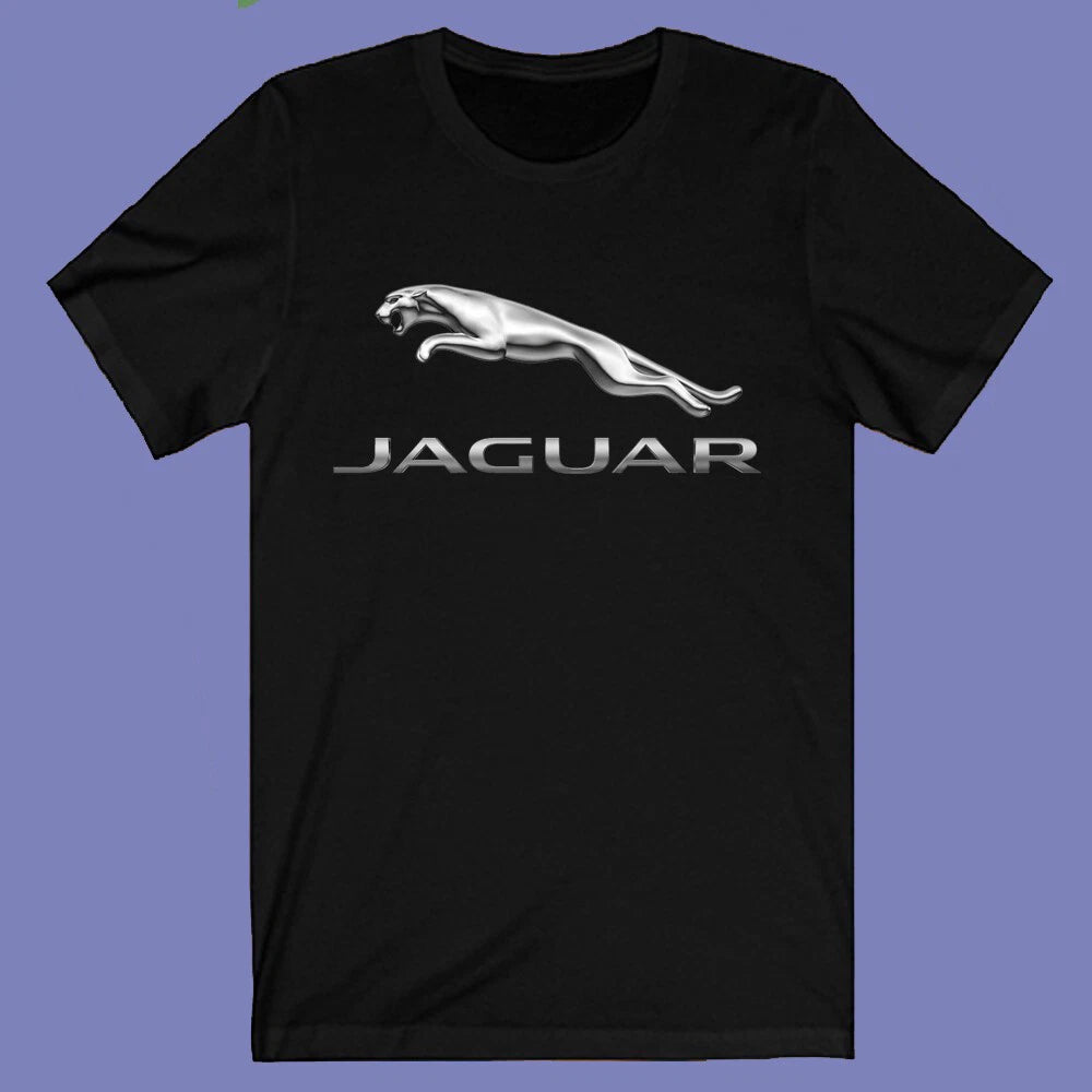 Jaguar Car Racing Company Men's Black Size S-3XL