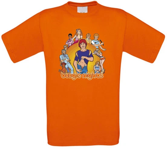 Boogie Nights Dirk Diggler T-Shirt All Sizes NEW