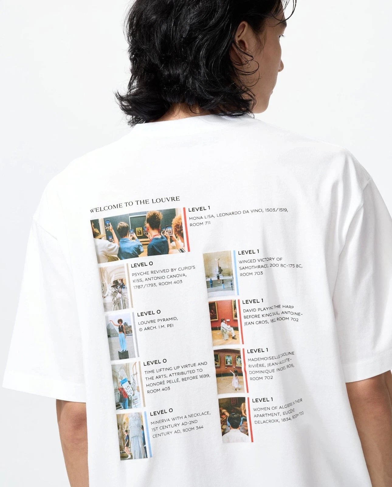 UNIQLO The Louvre UT Graphic T-Shirt Japan NEW