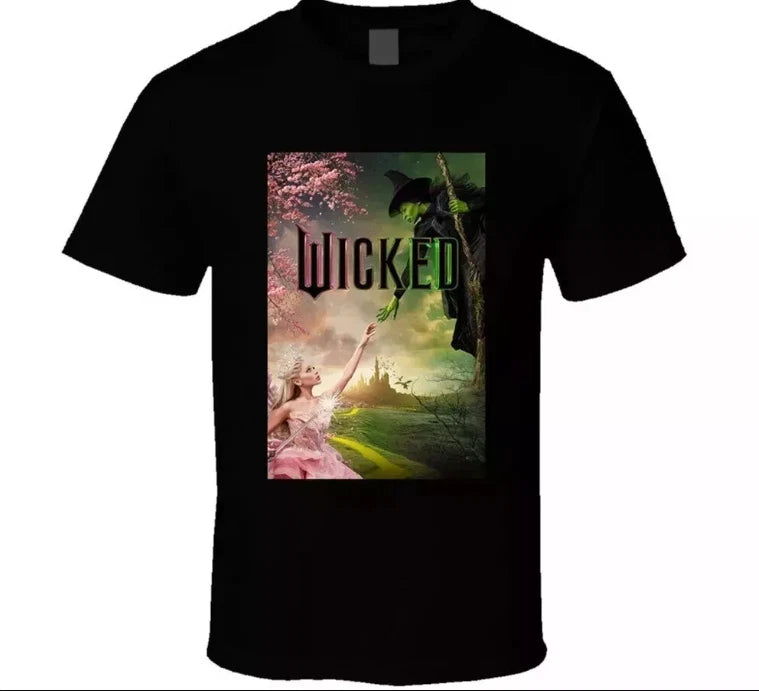Wicked Movie Fan T Shirt