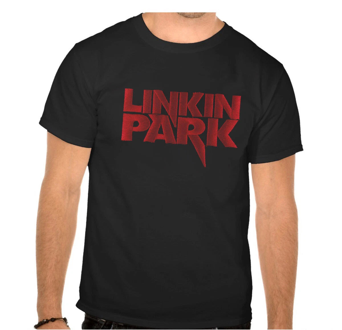 LINKIN PARK Rock Band Rock Music Legends Black T-Shirt -883