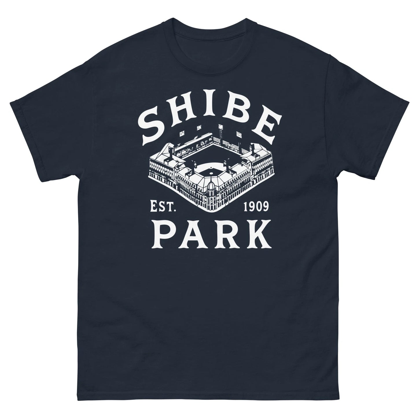Shibe Park Baseball Graphic T Shirt Unisex classic tee