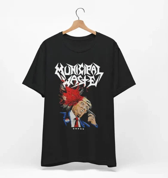 Municipal Waste T-shirt - Band Tee, Trump T-shirt, Trump Tee