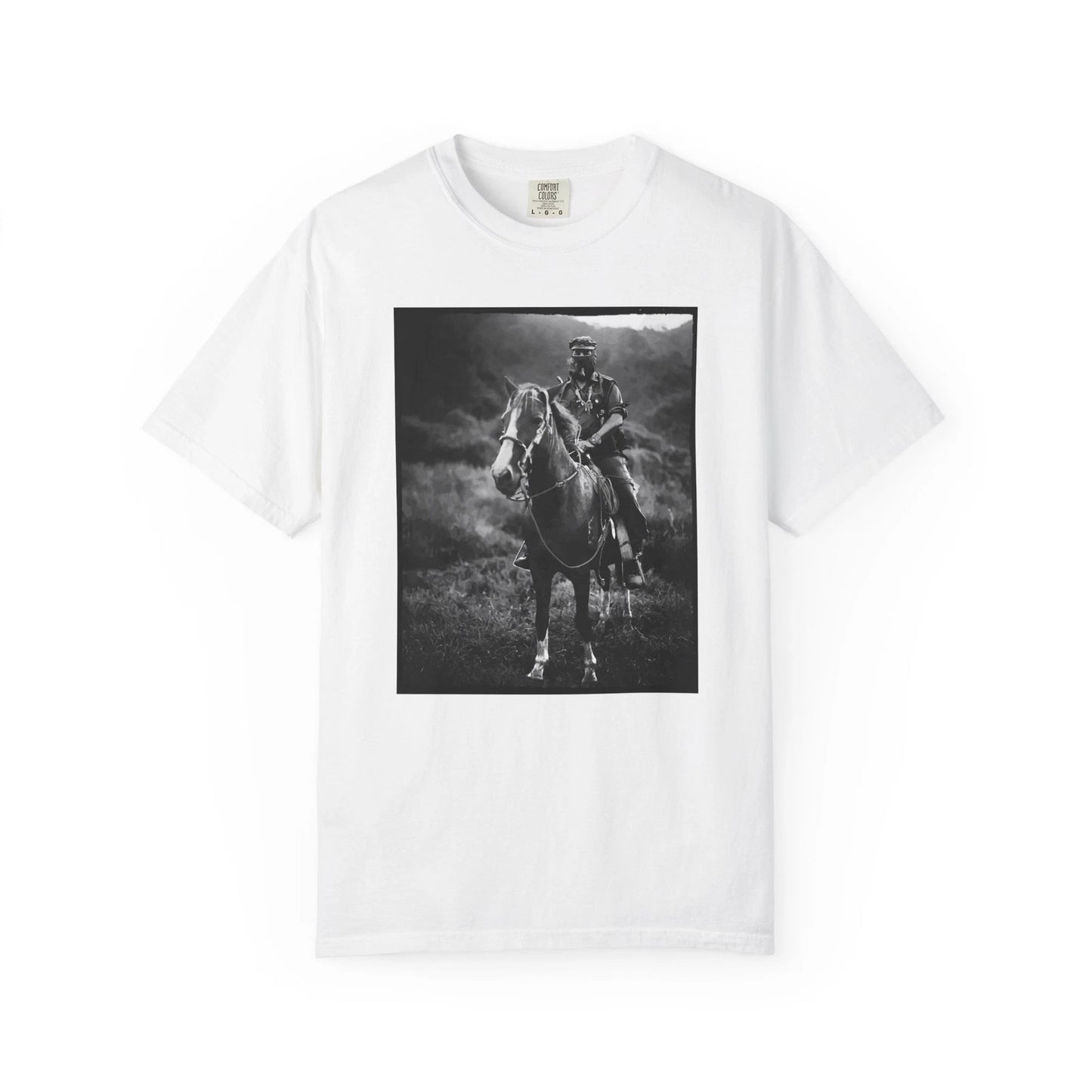Chiapas Subcomandante Marcos Vintage Revolution Tee Zapatista Shirt
