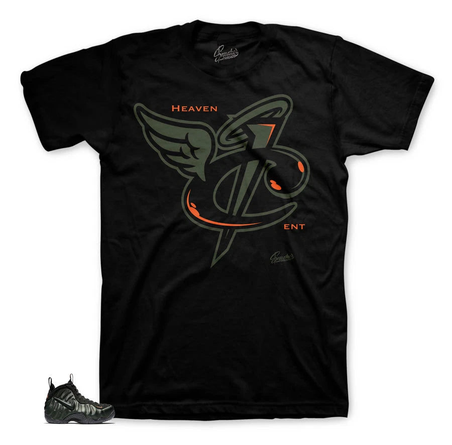 Shirt To Match Foamposite Sequoia Foam - Heaven Cent Shirt