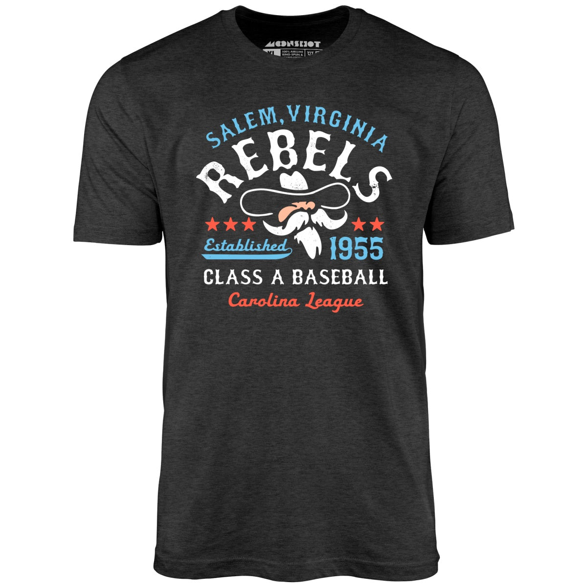 Salem Rebels - Virginia - Vintage Defunct Baseball Teams - Unisex T-Shirt