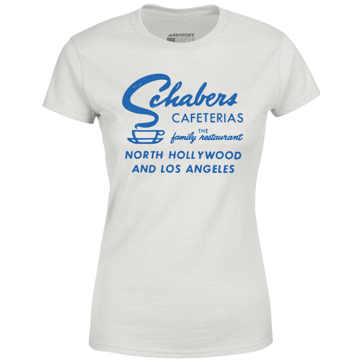 Schabers Cafeterias - Los Angeles, CA - Vintage Restaurant - Women's T-Shirt