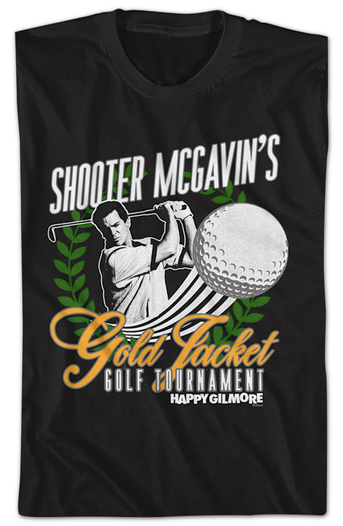Shooter McGavin's Golf Tournament Happy Gilmore T-Shirt