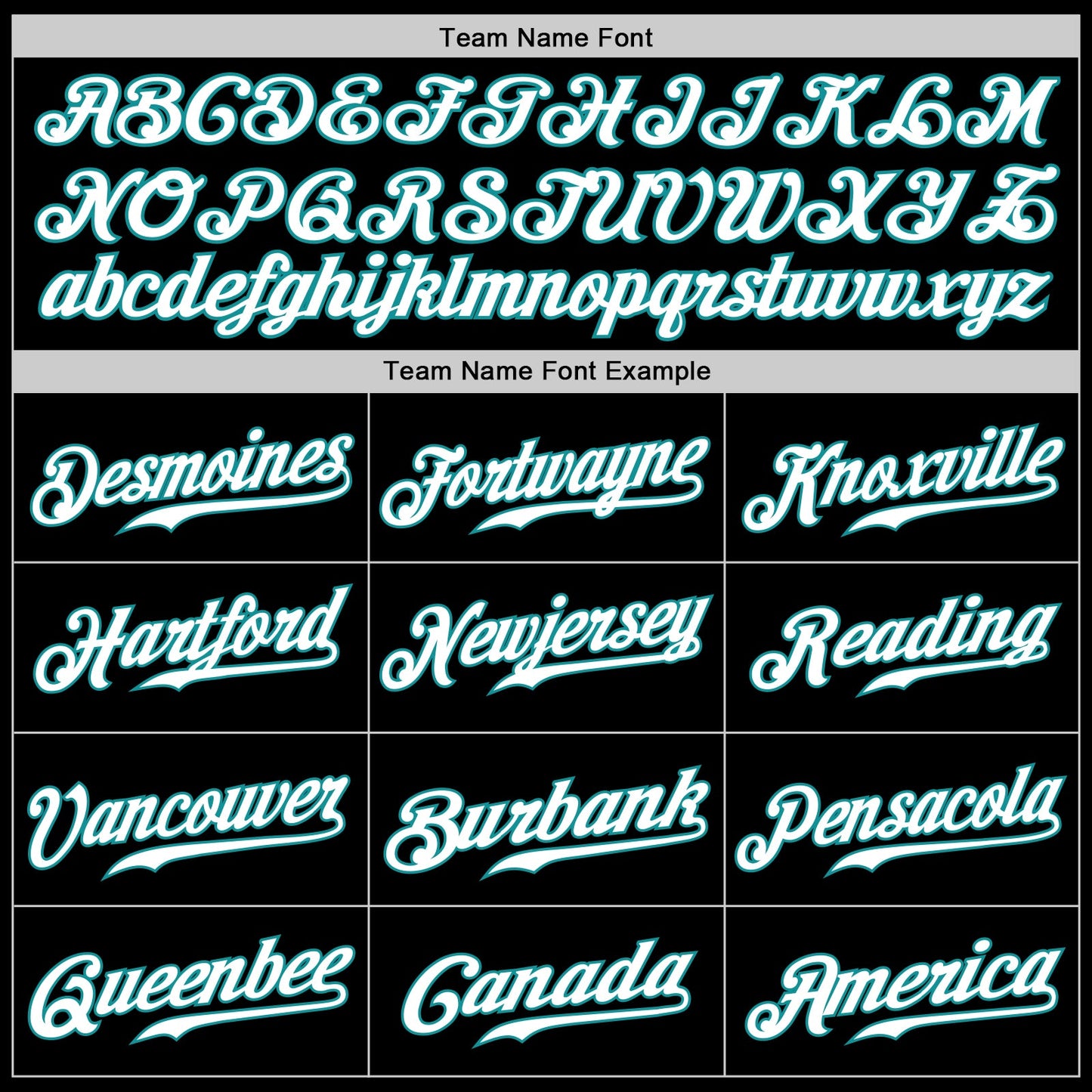 Custom Black Teal-Gray Authentic Split Fashion Baseball Jersey