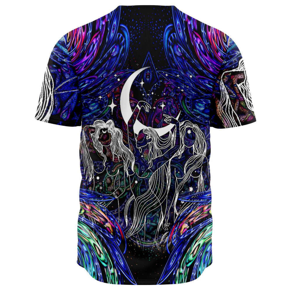 Succubus Goddesses Baseball Jersey | Colorful | Adult Unisex | S – 5XL Full Size
