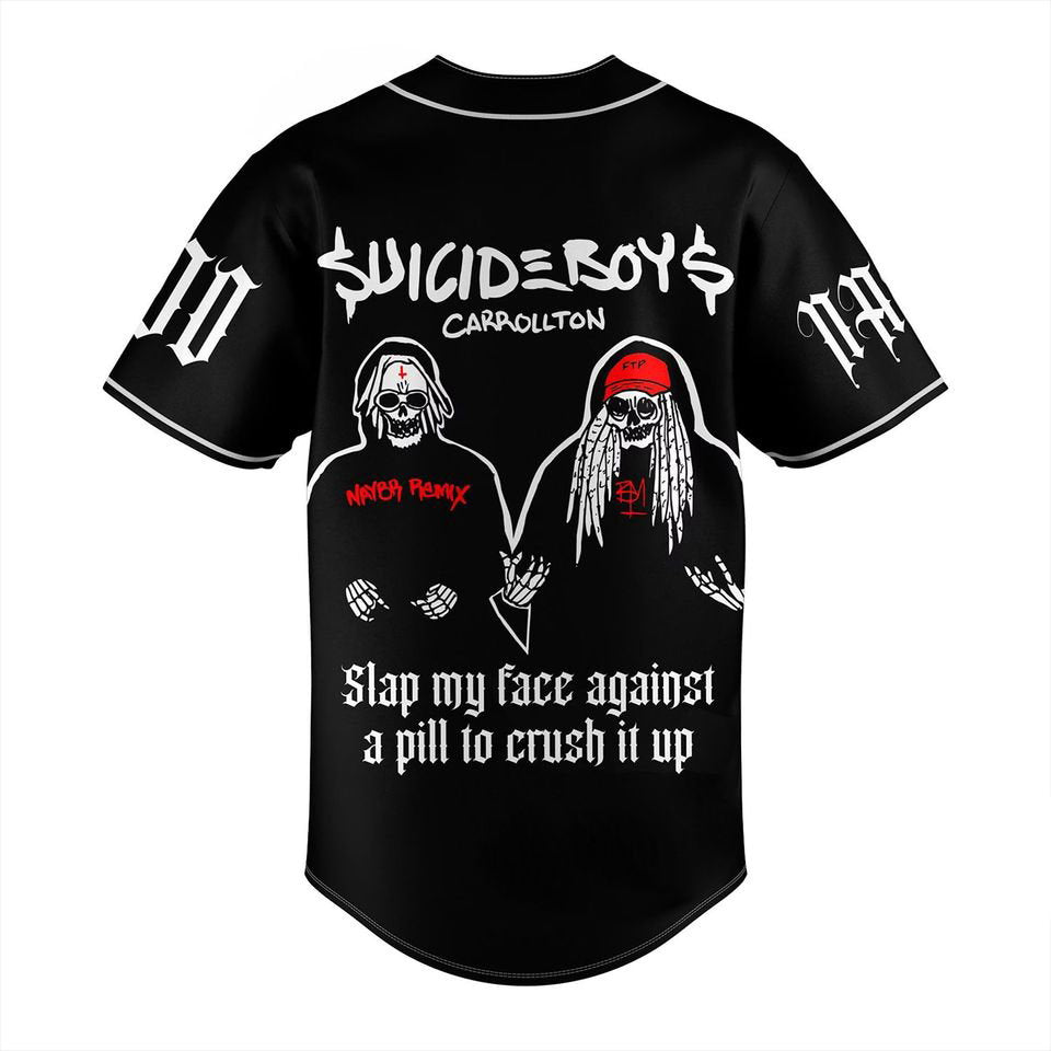 Suicideboy 2023 Tour Baseball Jersey, Suicideboy Grey Day 2023 Tour Shirt - lylyprint.com