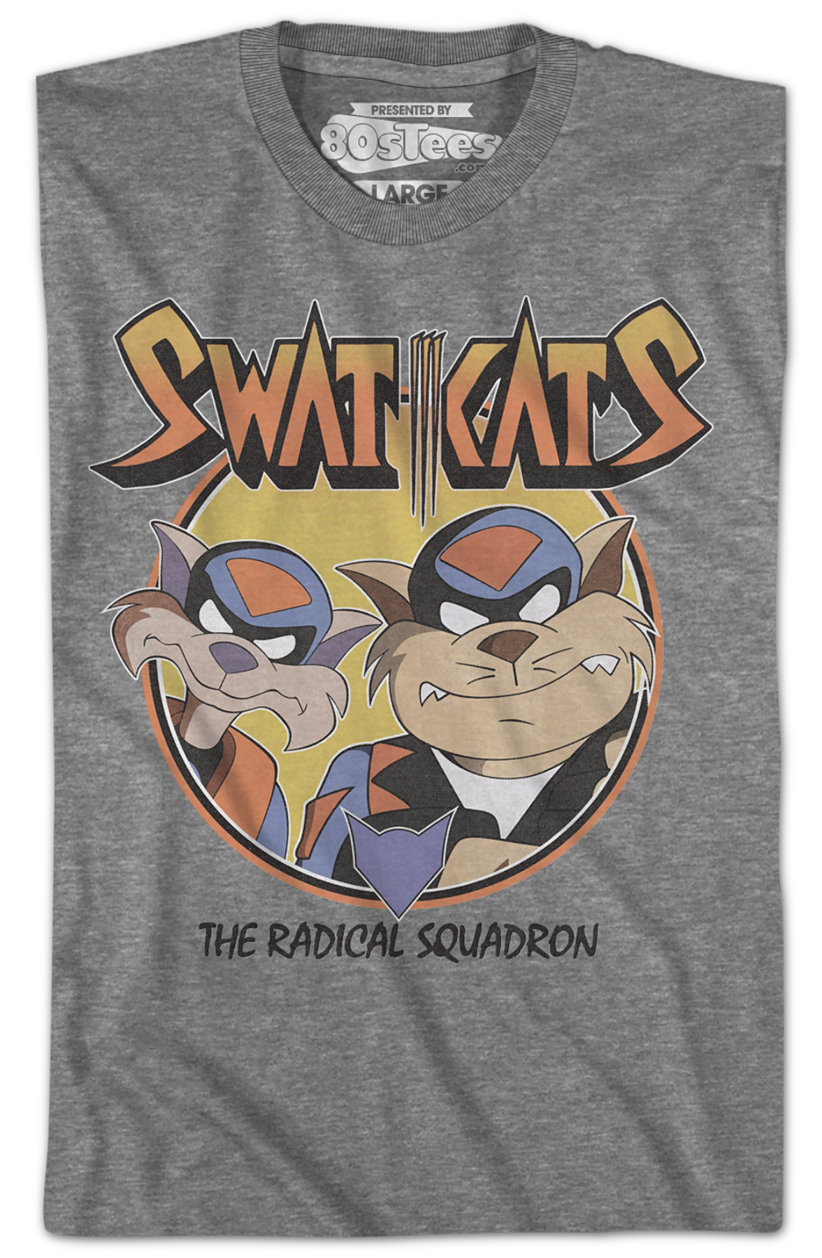 SWAT Kats The Radical Squadron T-Shirt