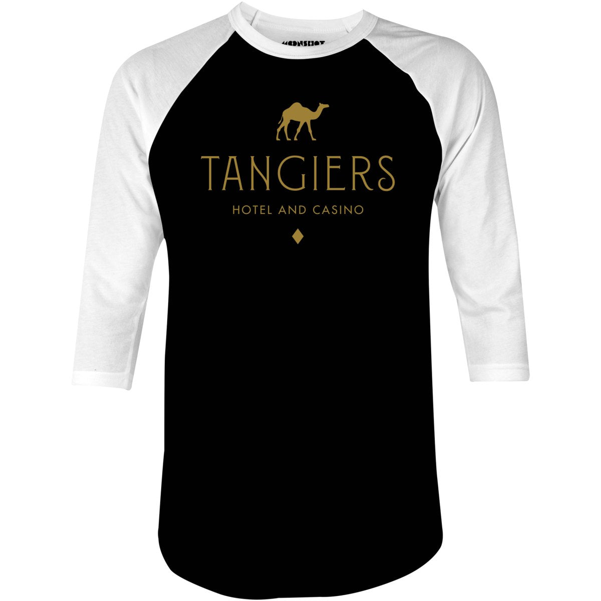 Tangiers Hotel & Casino - 3/4 Sleeve Raglan T-Shirt