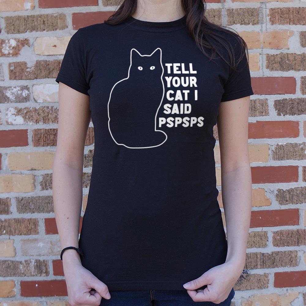 Tell Your Cat