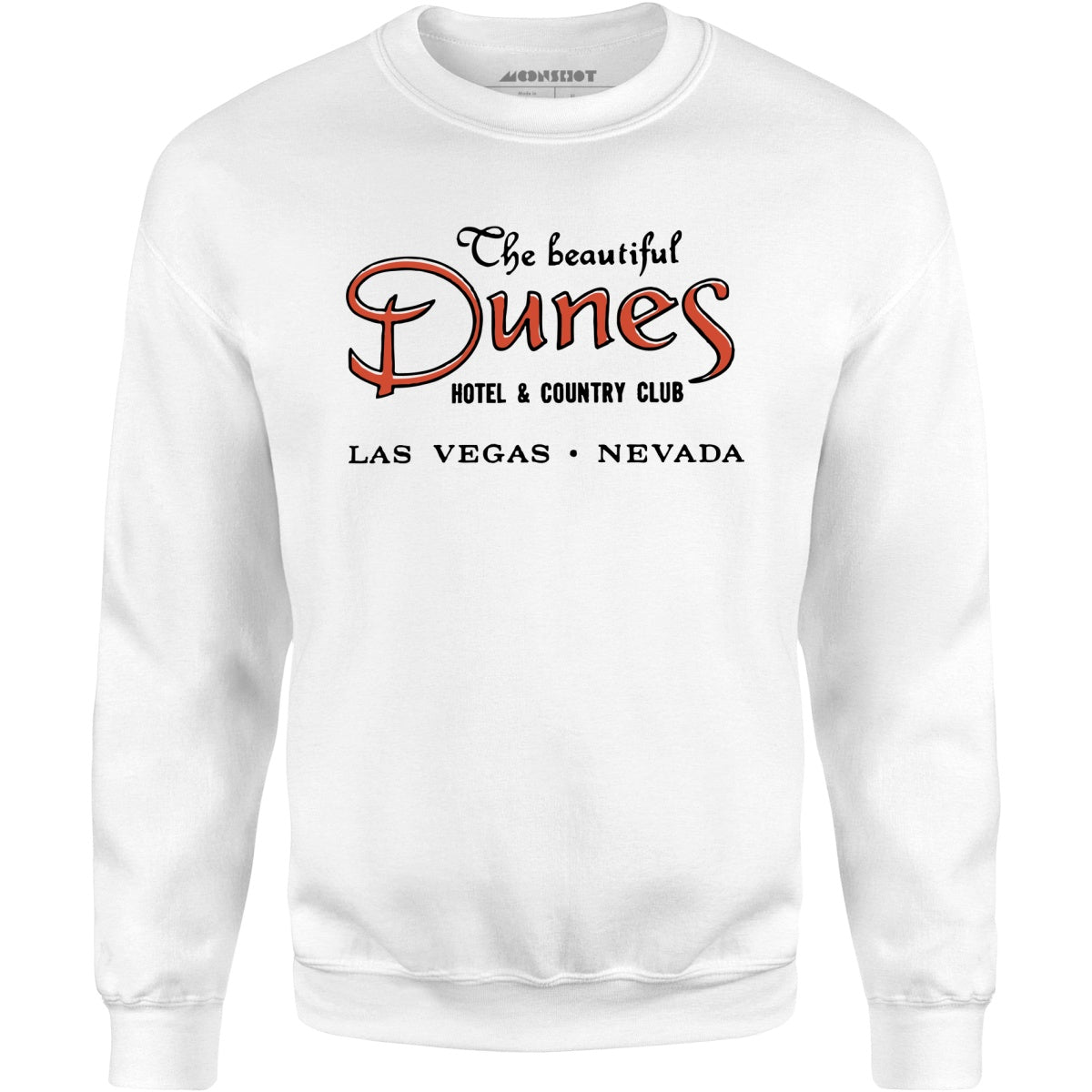 The Dunes Hotel & Country Club - Vintage Las Vegas - Unisex Sweatshirt