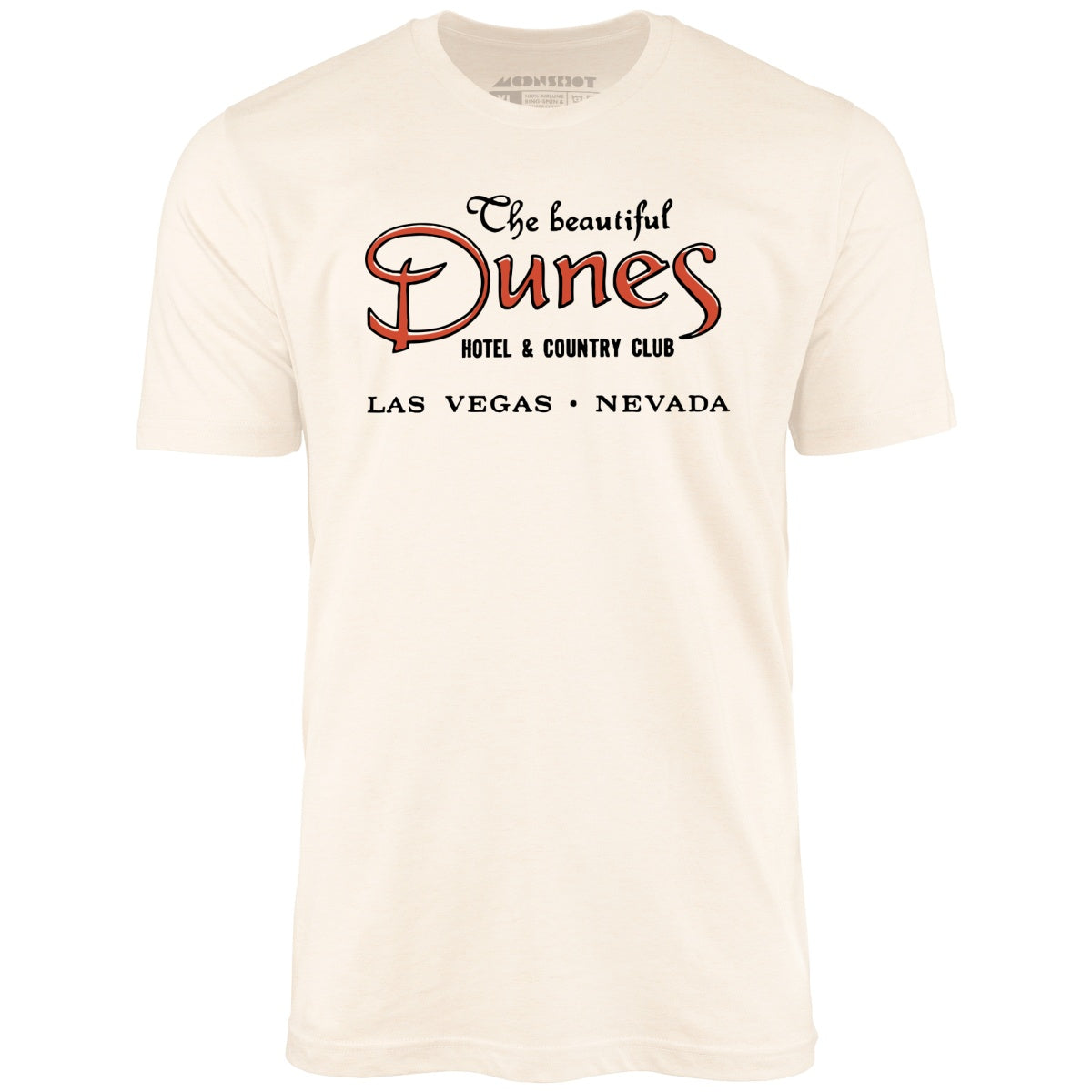 The Dunes Hotel & Country Club - Vintage Las Vegas - Unisex T-Shirt