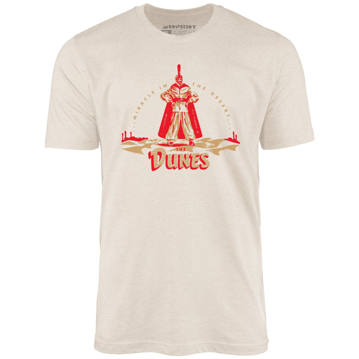 The Dunes Miracle in the Desert - Vintage Las Vegas - Unisex T-Shirt