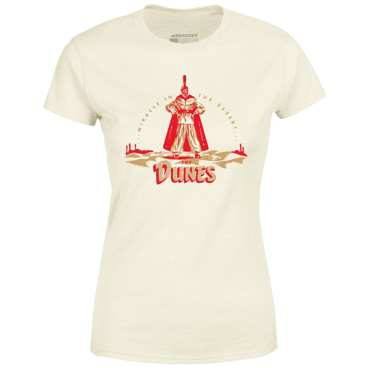 The Dunes Miracle in the Desert - Vintage Las Vegas - Women's T-Shirt