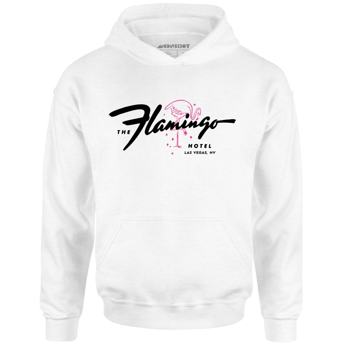 The Flamingo Hotel - Vintage Las Vegas - Unisex Hoodie