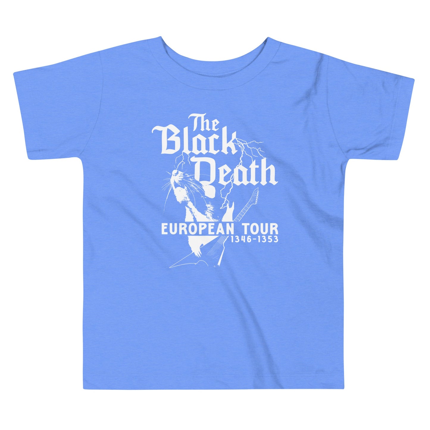 The Black Death European Tour Kid's Toddler Tee