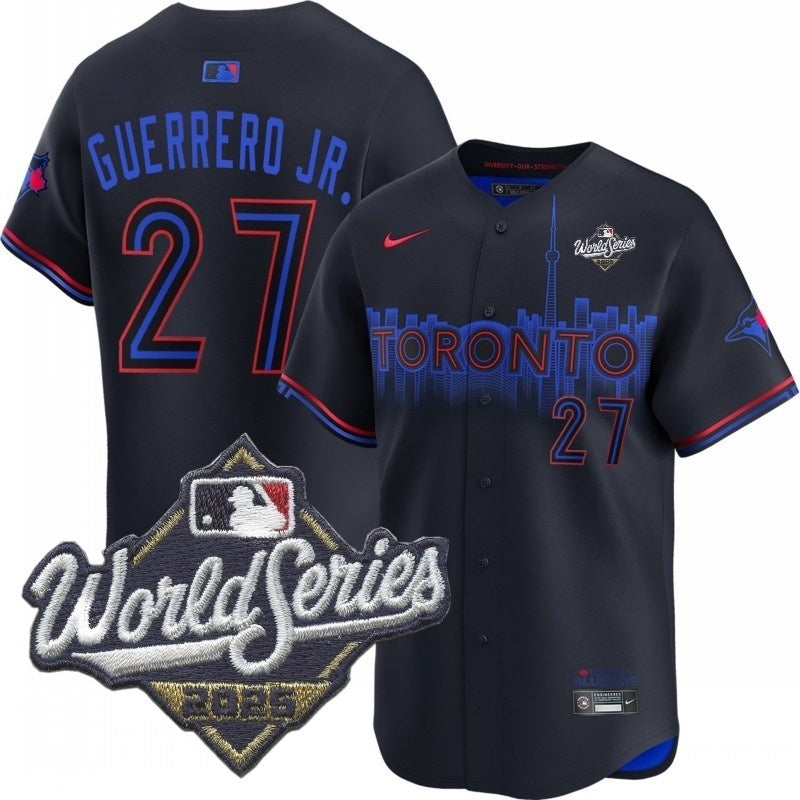 toronto blue jays #27 vladimir guerrero jr Style 1